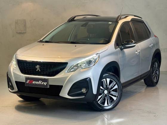 PEUGEOT 2008 1.6 16V FLEX GRIFFE 4P AUTOMÁTICO